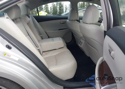 2011 Lexus Es 350 z USA, uszkodzony, nr VIN JTHBK1EG1B2457212